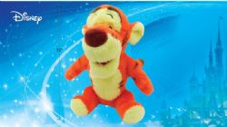 PELUCHE DOUCE DISNEY - TIGROU WINNIE L'OURSON